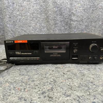 Sony TC-KA1ES ES Series Stereo Cassette Deck | Dolby S | Ceramic Cassette Holder