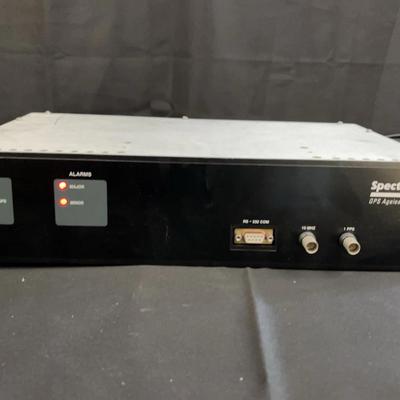 Spectracom GPS Ageless Oscillator | Model 8197 | Rack Mount Frequency Standard