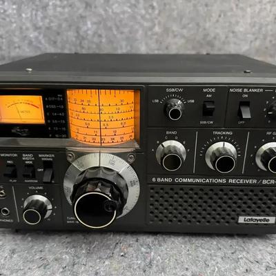 Lafayette BCR-101 | 6-Band Communications Receiver (Shortwave / SSB-CW)