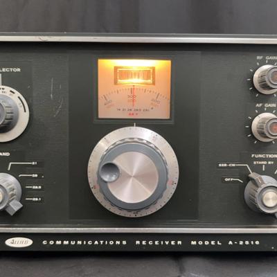 Allied A-2516 Communications Receiver | HF Shortwave | Amateur Radio