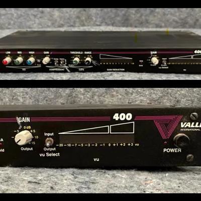 Valley 400 Microphone Processor / Compressor Rack Unit