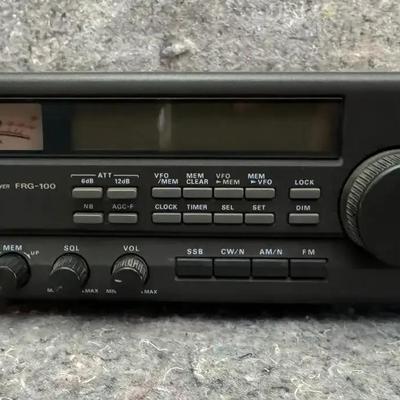 Yaesu FRG-100 | Communications Receiver