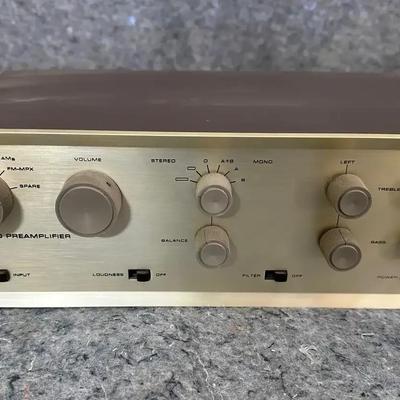 Dyna Company | PAS Stereophonic Preamplifier | Powers On