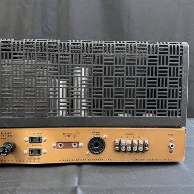 Heathkit Amplifier | Model W-5M | Tube Chassis Only | Untested