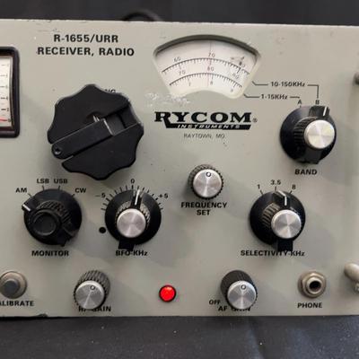 Rycom Instruments R-1655/URR | Receiver, Radio