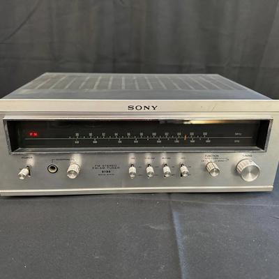 Sony FM-AM Stereo Tuner Model 5130 | Solid State Vintage Component