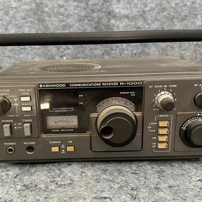 Kenwood R-1000 | Communications Receiver | Shortwave / AM / SSB-CW