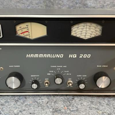 Hammarlund HQ-200 | Shortwave Communications Receiver