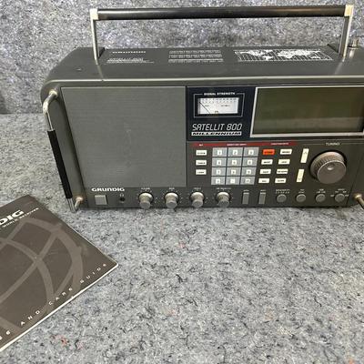 Grundig Satellit 800 Millennium | AM/FM/Shortwave World Receiver