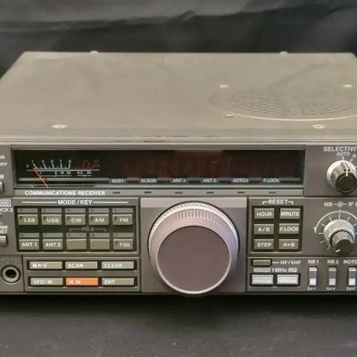 Kenwood R-5000 | HF Communications Receiver | Ham Radio Shortwave