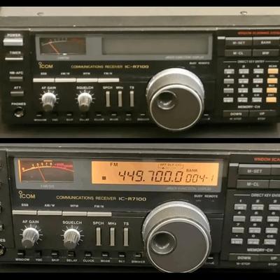 ICOM IC-R7100 | VHF/UHF All-Mode Communications Receiver