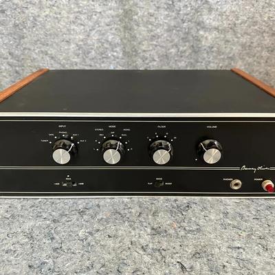 Barney Oliver Stereo Integrated Amplifier | Vintage Audio | Solid-State