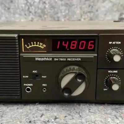 Heathkit SW-7800 Digital Shortwave Receiver | SWL Communications Radio