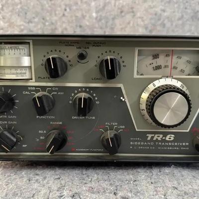 Drake TR-6 Sideband Transceiver | Serial No. 126 | 6-Meter SSB/CW