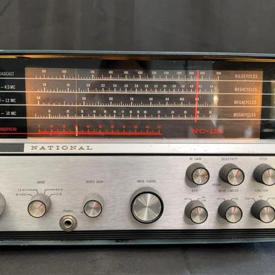 National NC-121 | Tube Shortwave Receiver | Amateur Radio
