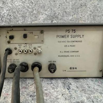 R.L. Drake Power Supply | Model PS-75 | Ham Radio Equipment