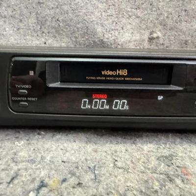 Sony Video Hi8 Video Cassette Recorder | Model EV-C200 | Stereo Hi-Fi