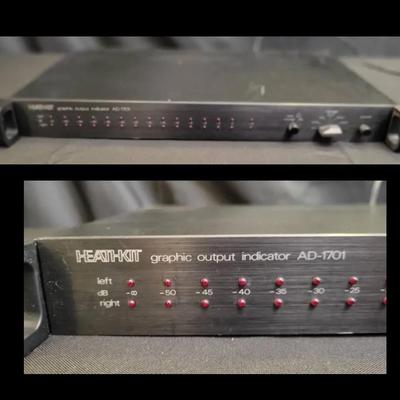 Heathkit AD-1701 | Graphic Output Indicator