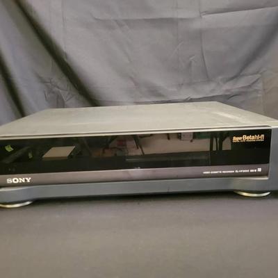 Sony SL-HF2000 Betamax VCR