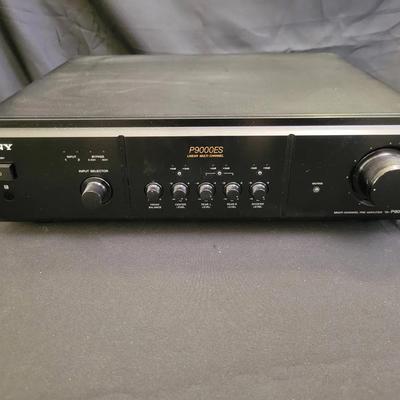 Sony TA-P9000ES ES Series Multi-Channel Pre-Amplifier | Linear Multi Channel
