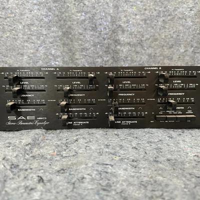 SAE 180 Stereo Parametric Equalizer