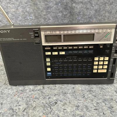 Sony ICF-2010 PLL Synthesized Receiver | AIR / FM / LW / MW / Shortwave