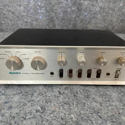 Dynaco PAT-4 Stereo Preamplifier | Solid State Vintage Hi-Fi Control Preamp
