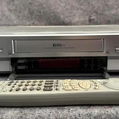 JVC HM-DH30000U | D-VHS Video Cassette Recorder | Professional VCR
