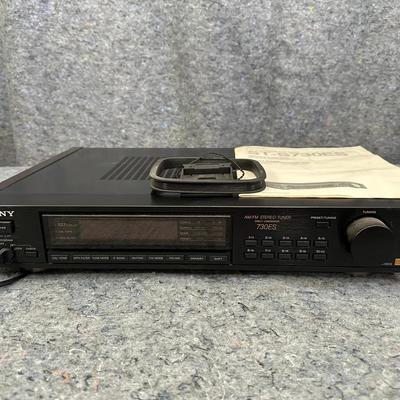 Sony ST-S730ES FM/AM Stereo Tuner | ES Series Digital Quartz