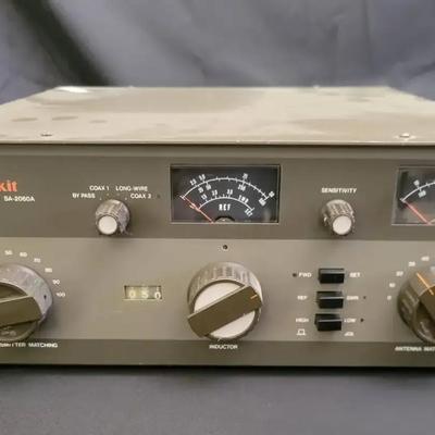Heathkit SA-2060A Antenna Tuner | Amateur & Shortwave Radio Accessory