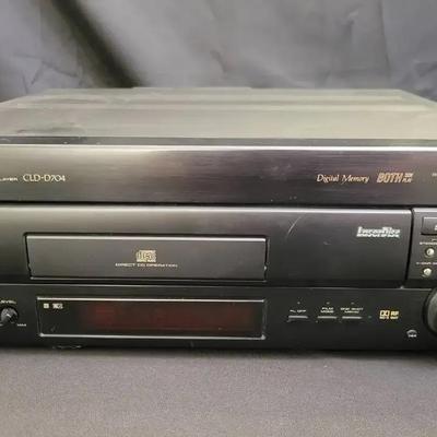 Pioneer CLD-D704 | LaserDisc Player | CD / LD Component