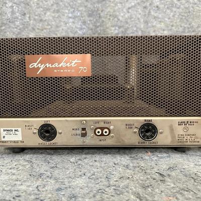Dynakit Stereo 70A Tube Amplifier | Dynaco ST-70A Factory-Wired