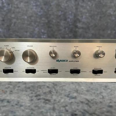 Dynaco SCA-80 Integrated Amplifier | Solid State Stereo Amp
