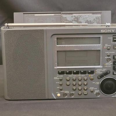 Sony ICF-SW77 Multi-Band Receiver | AM / FM / Shortwave / Aircraft