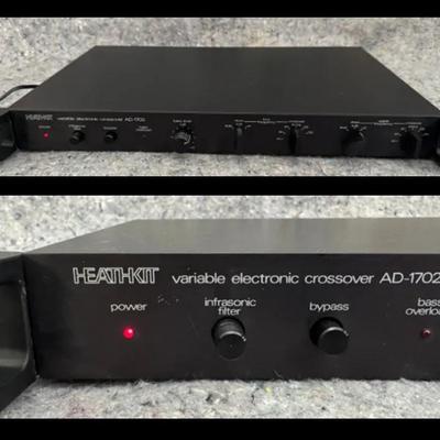 Heathkit AD-1702 | Variable Electronic Crossover | Lot #1
