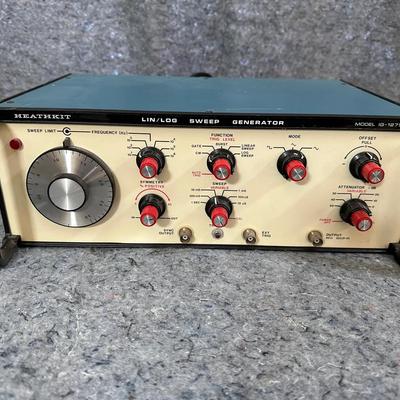 Heathkit Lin/Log Sweep Generator | Model IG-1275