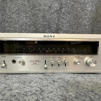 Sony FM-AM Stereo Tuner ST-5130 | Solid State Vintage Component