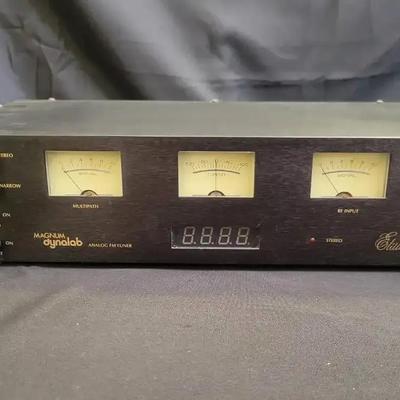 Magnum Dynalab FT-101A | Vintage High-Fidelity Analog FM Tuner