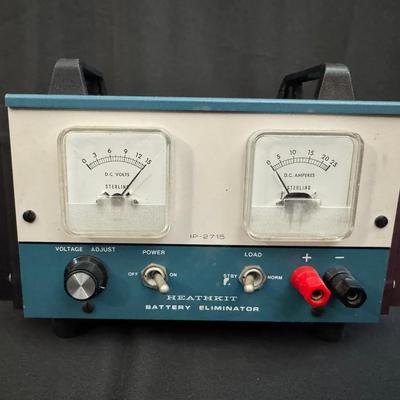 Heathkit Battery Eliminator | Model IP-2715 | Adjustable DC Power Supply
