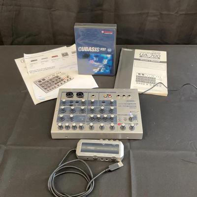 Edirol AudioCapture UA-700 USB Digital Audio Interface | Includes Manuals & Cubasis VST