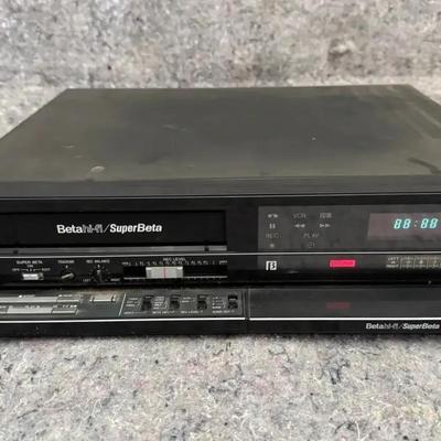 Sanyo VCR 7250 | Beta Hi-Fi / SuperBeta Video Cassette Recorder