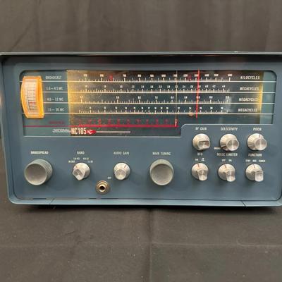 National NC-105 | Tube Shortwave Receiver | Amateur Radio