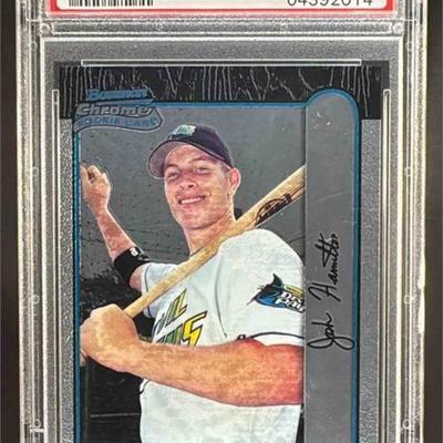 1999 Bowman Chrome Josh Hamilton #431 RC PSA 9