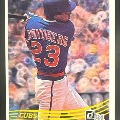 1984 Donruss Ryne Sandberg #311 Cubs