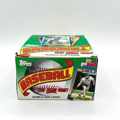 1990 Topps Factory Sealed 36 Pack Hobby Box Ken Griffey Jr. Rookie Cup