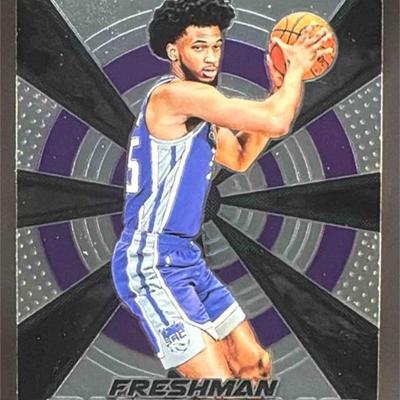 2018-19 Panini Prizm Marvin Bagley III #24 Freshman Phenoms RC Kings