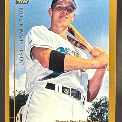 1999 Topps Traded and Rookies Josh Hamilton #T66 RC