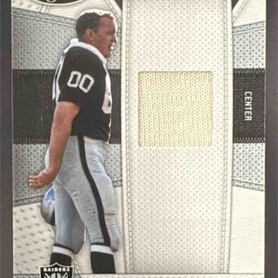 2010 Panini Certified Jim Otto #77 Fabric of the Game 200/250 Raiders