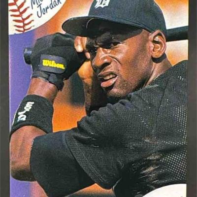 1994 Action Packed Scouting Report Michael Jordan #23