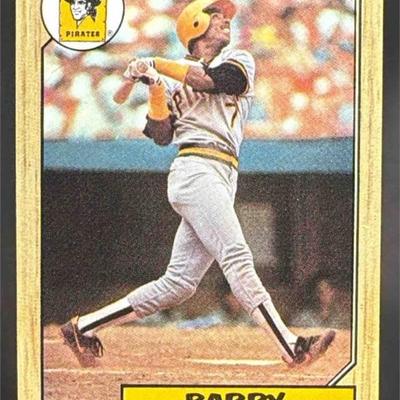 1987 Topps Barry Bonds #320 RC Pirates